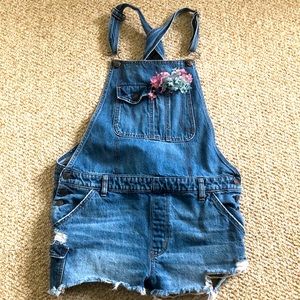 American Eagle 🦅 Denim Overalls